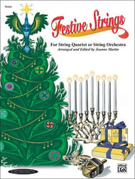 FESTIVE STRINGS SCORE cover Thumbnail